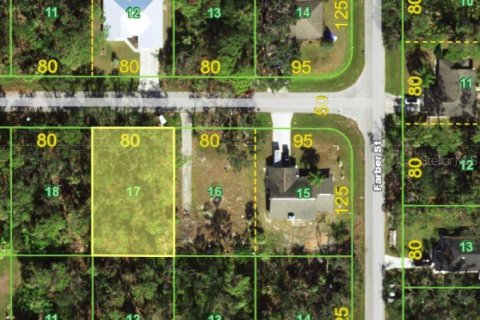 Land in Port Charlotte, Florida № 2162536