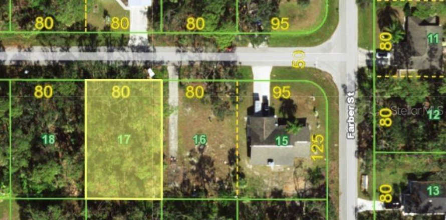 Land in Port Charlotte, Florida № 2162536