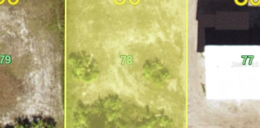 Land in Rotonda, Florida № 2159757