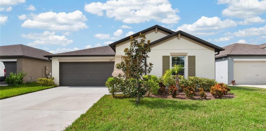 Villa ou maison à Wimauma, Floride 3 chambres, 143.07 m2 № 2411677