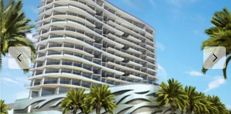Condominio en Sunny Isles Beach, Florida, 2 dormitorios  № 2081342