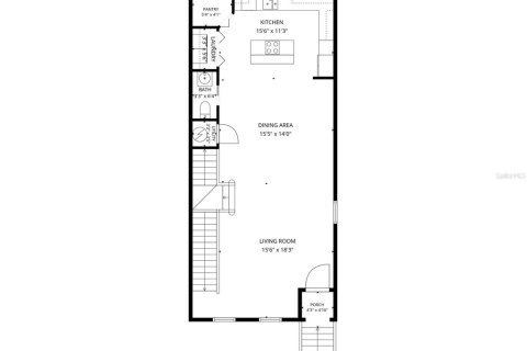 Touwnhouse à vendre à Orlando, Floride: 4 chambres, 211.82 m2 № 2210150 - photo 23