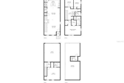 Touwnhouse à vendre à Orlando, Floride: 4 chambres, 211.82 m2 № 2210150 - photo 26