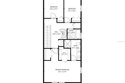 Touwnhouse à vendre à Orlando, Floride: 4 chambres, 211.82 m2 № 2210150 - photo 24