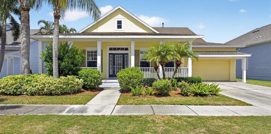 Villa ou maison à Apollo Beach, Floride 3 chambres, 261.52 m2 № 1826763