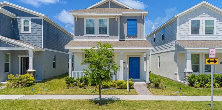 House in Kissimmee, Florida 3 bedrooms, 166.76 sq.m. № 2116159