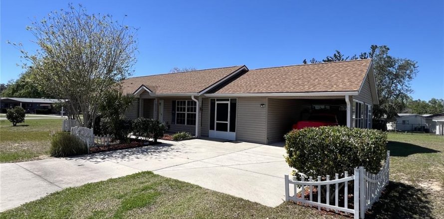 House in Ocala, Florida 2 bedrooms, 125.14 sq.m. № 1584874