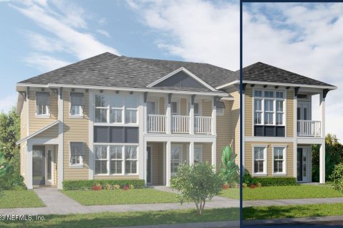 Villa ou maison à vendre à Ponte Vedra Beach, Floride: 3 chambres, 168.52 m2 № 769211 - photo 1