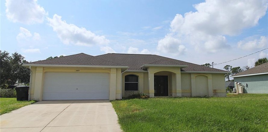 Casa en North Port, Florida 3 dormitorios, 154.59 m2 № 1912342