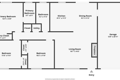 Villa ou maison à vendre à Cocoa, Floride: 3 chambres, 109.25 m2 № 1918390 - photo 25