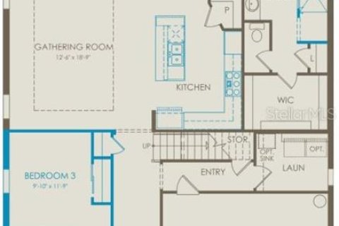 House in Apopka, Florida 5 bedrooms, 274.8 sq.m. № 1841883 - photo 2