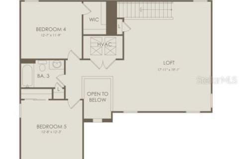 House in Apopka, Florida 5 bedrooms, 274.8 sq.m. № 1841883 - photo 3