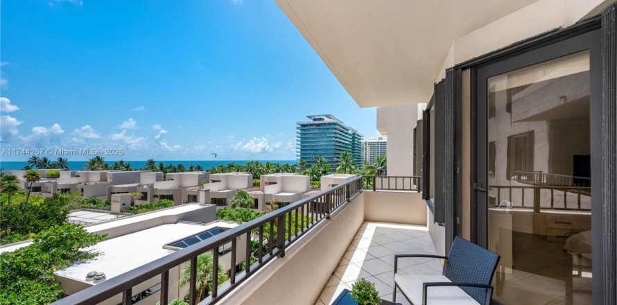 Condo à Key Biscayne, Floride, 1 chambre  № 2012609