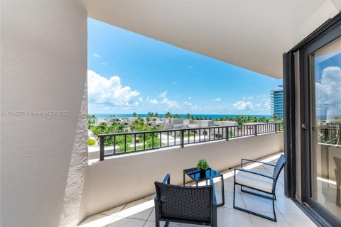 Copropriété à louer à Key Biscayne, Floride: 1 chambre, 98.38 m2 № 2012609 - photo 2
