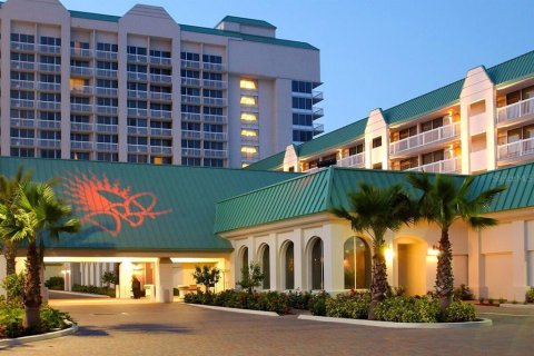 Condo in Daytona Beach, Florida, 1 bedroom № 2239823 - photo 5