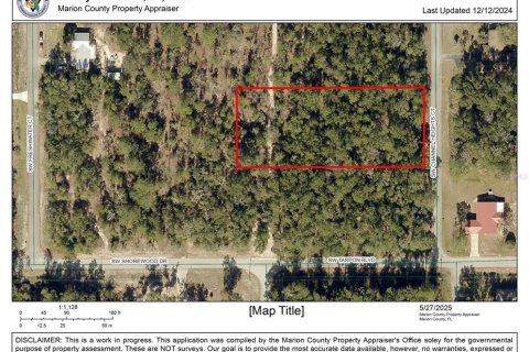 Terrain à vendre à Dunnellon, Floride № 2162412 - photo 6