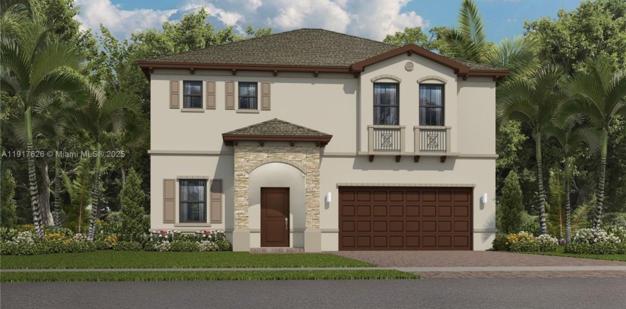 Casa en Homestead, Florida 4 dormitorios, 242.29 m2 № 1973617