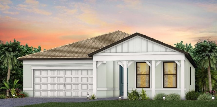 House in North Port, Florida 2 bedrooms, 193.24 sq.m. № 2214180