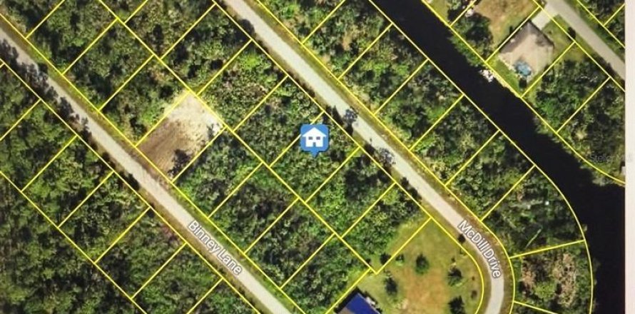 Terrain à Port Charlotte, Floride № 2159136