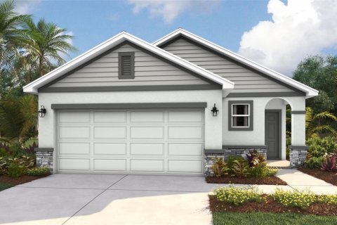 House in Parrish, Florida 3 bedrooms, 139.73 sq.m. № 2229744