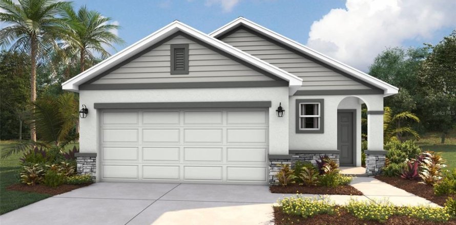House in Parrish, Florida 3 bedrooms, 139.73 sq.m. № 2229744