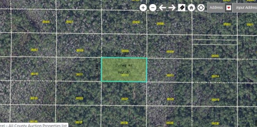 Land in Orlando, Florida № 2219146