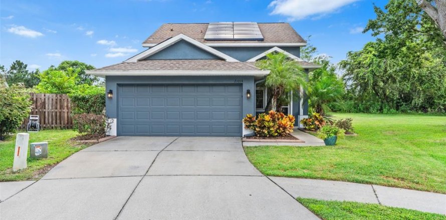 House in Land O' Lakes, Florida 4 bedrooms, 167.5 sq.m. № 1907619