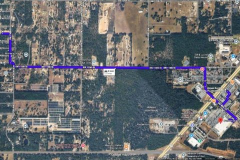 House in Dunnellon, Florida 3 bedrooms, 112.32 sq.m. № 2220903 - photo 25