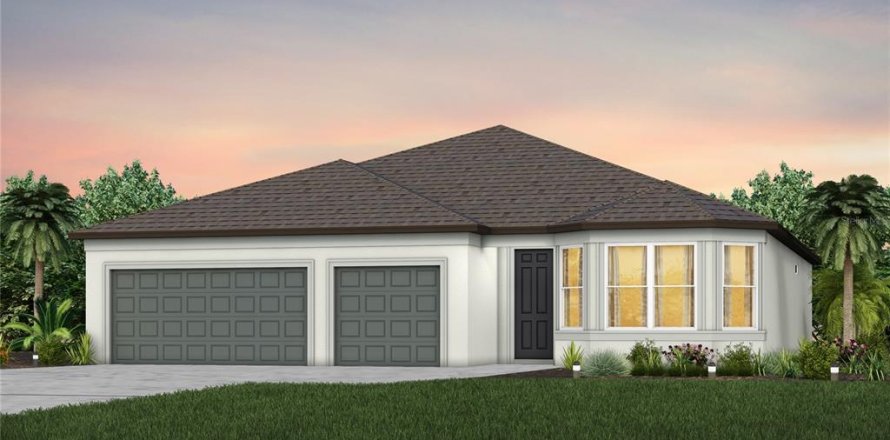 Villa ou maison à Spring Hill, Floride 4 chambres, 206.52 m2 № 2200685