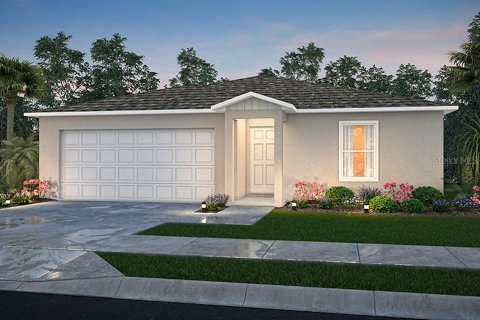 House in Port Charlotte, Florida 3 bedrooms, 153.29 sq.m. № 1835456 - photo 1