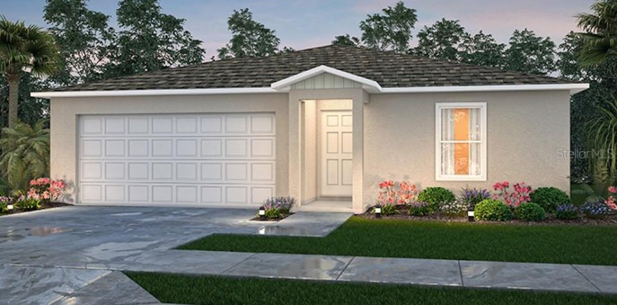 House in Port Charlotte, Florida 3 bedrooms, 153.29 sq.m. № 1835456