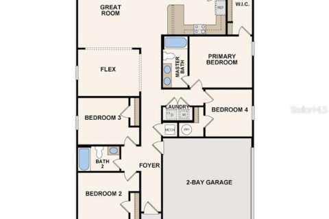 House in Port Charlotte, Florida 3 bedrooms, 153.29 sq.m. № 1835456 - photo 2