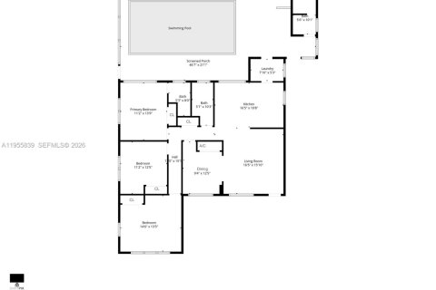 Casa en venta en Fort Lauderdale, Florida, 3 dormitorios, 129.23 m2 № 2011393 - foto 6