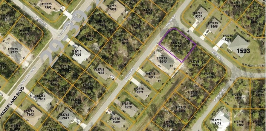 Land in North Port, Florida № 2206970