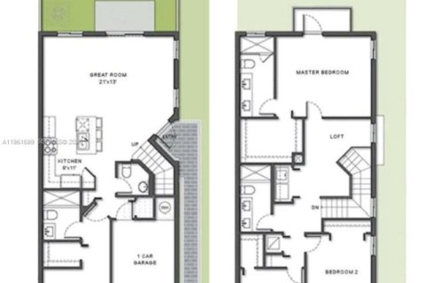 Adosado en venta en Miami, Florida, 4 dormitorios, 180.97 m2 № 2006129 - foto 21