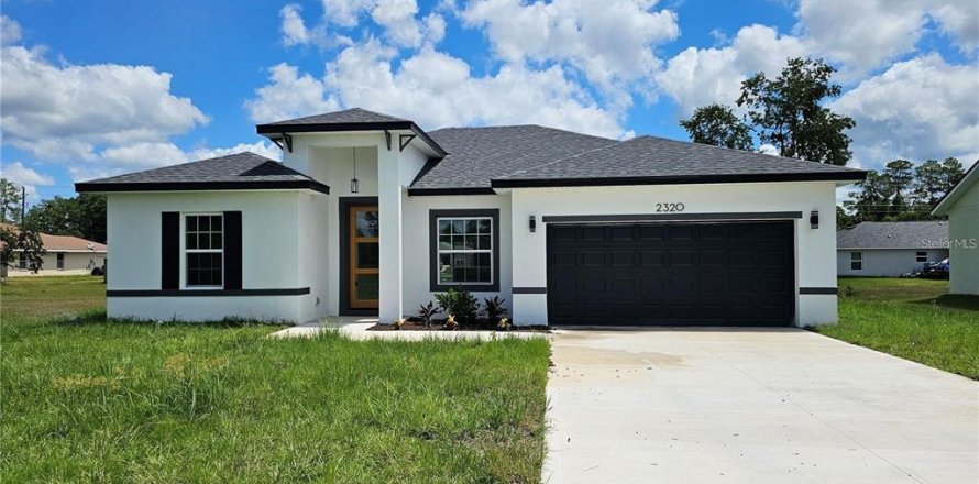 House in Ocala, Florida 4 bedrooms, 151.43 sq.m. № 1612900