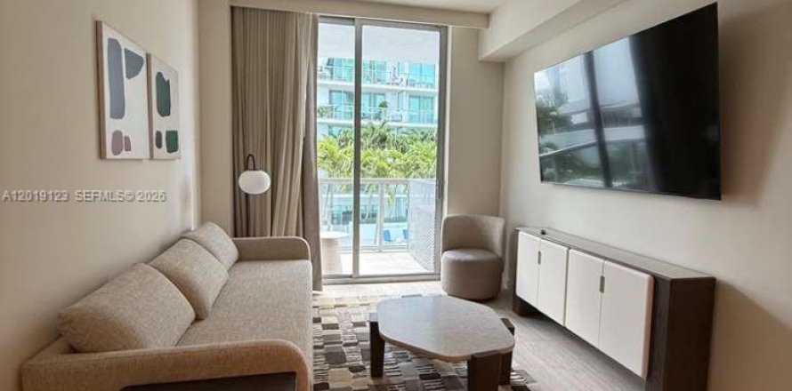 Condo à Miami, Floride, 1 chambre  № 2154727