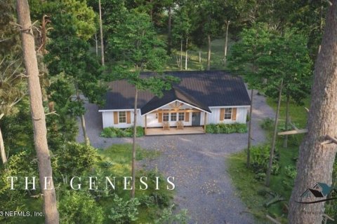Купить виллу или дом в Кресент-Сити, Флорида 3 спальни, 138.33м2, № 772667 - фото 1
