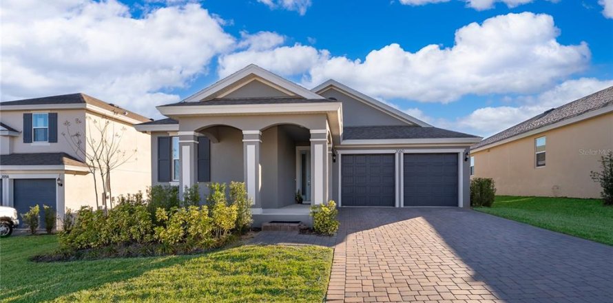 Villa ou maison à Minneola, Floride 4 chambres, 208.1 m2 № 2330766