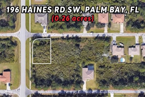 Terrain à Palm Bay, Floride № 2165528