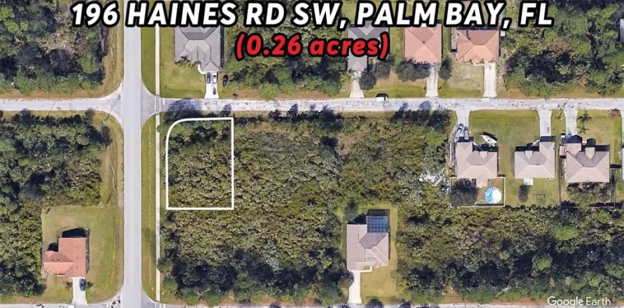 Land in Palm Bay, Florida № 2165528