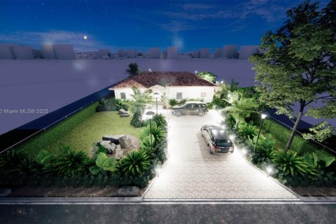 House in Miami Shores, Florida 4 bedrooms, 106.37 sq.m. № 2012624 - photo 2