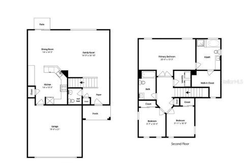 Villa ou maison à vendre à Gibsonton, Floride: 3 chambres, 164.99 m2 № 2266918 - photo 26
