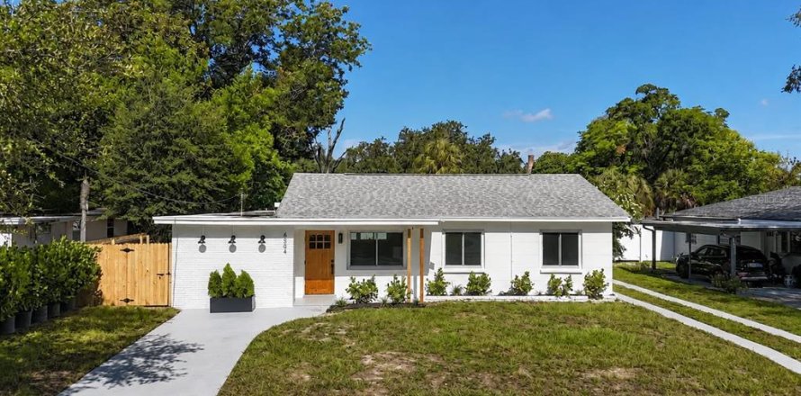House in Tampa, Florida 4 bedrooms, 141.58 sq.m. № 2199634