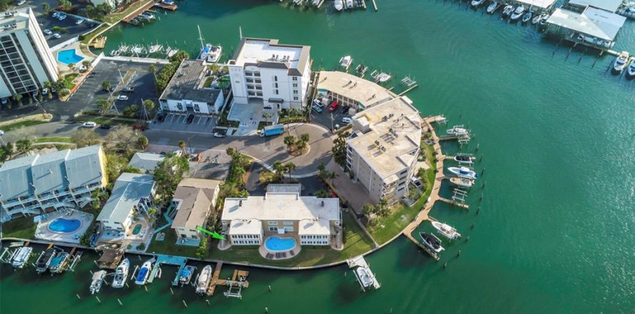 Condo à Clearwater, Floride, 2 chambres № 1519057