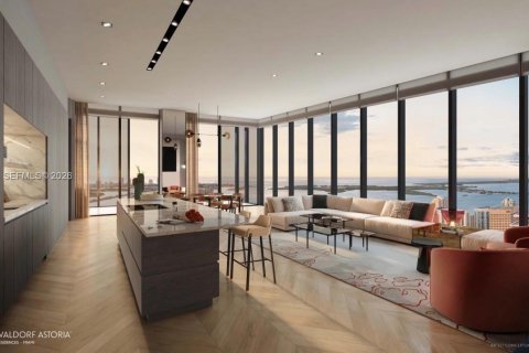 Кондоминиум с 2 спальнями в Майами, Флорида № 2005669