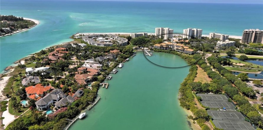Condominio en Longboat Key, Florida, 1 dormitorio № 1808000