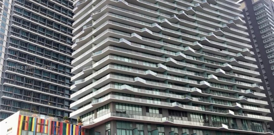 Condominio en Miami, Florida, 1 dormitorio № 1822167