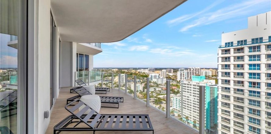 Condo à Fort Lauderdale, Floride, 5 chambres № 510800