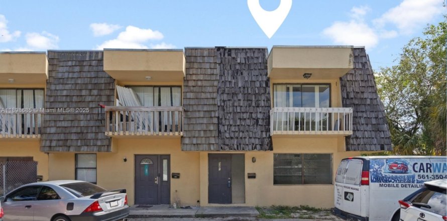 Adosado en Delray Beach, Florida 4 dormitorios, 148.27 m2 № 1950807